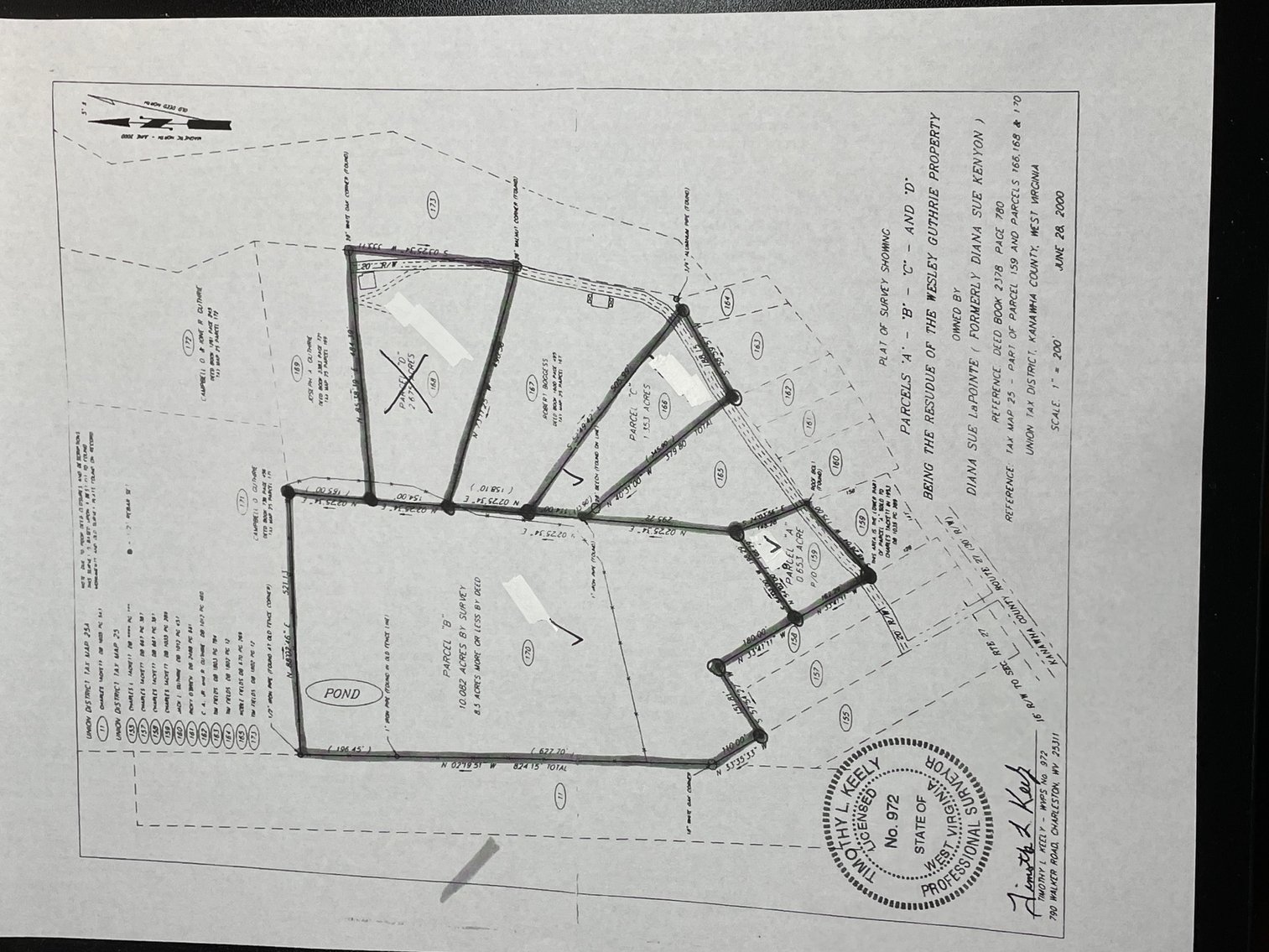 Image for SOLD $11,000 - 12 Surveyed Acres on Deer Valley Road