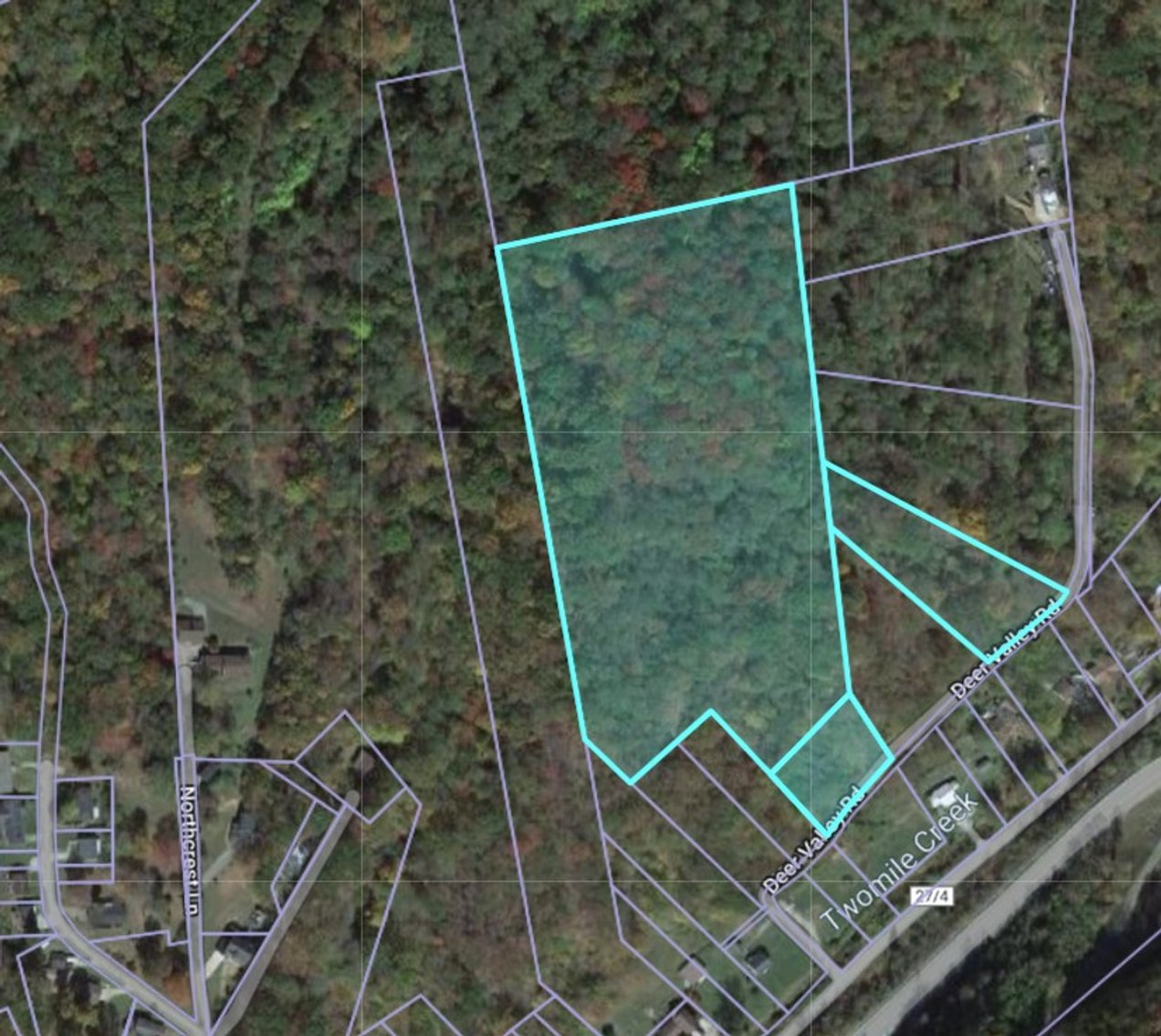 Image for SOLD $11,000 - 12 Surveyed Acres on Deer Valley Road