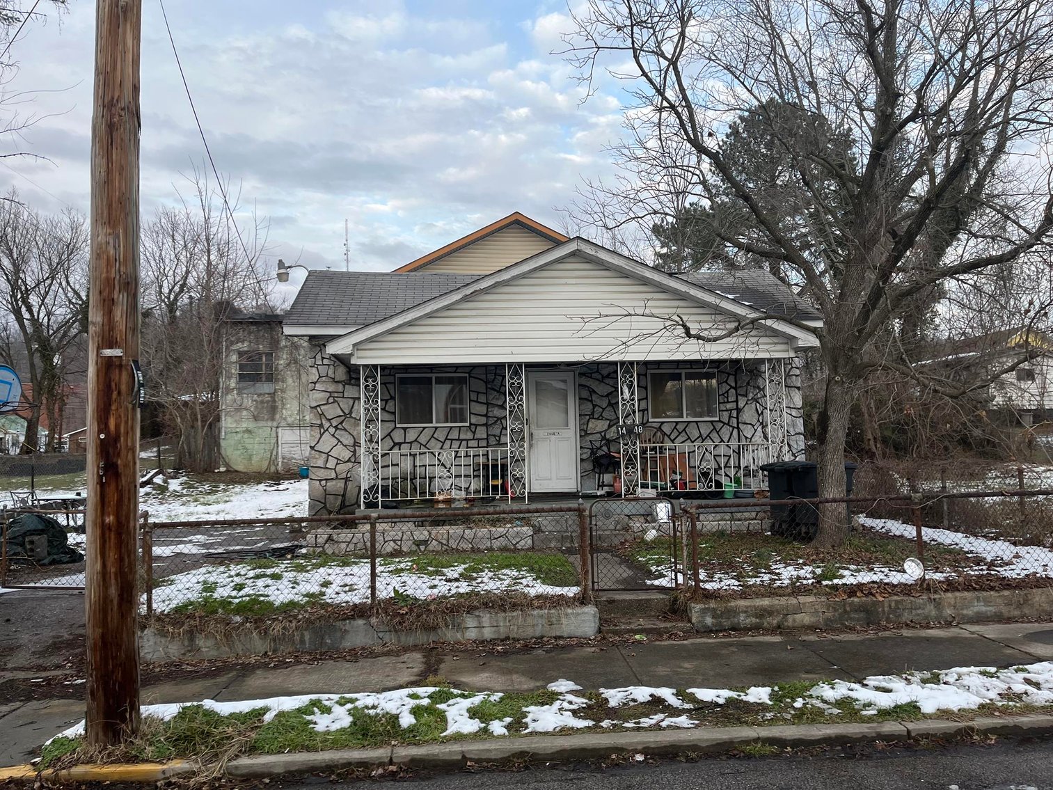 Image for SOLD $23,100 - 3 Bedroom Project Home with Commercial Garage Selling to the Highest Bidder