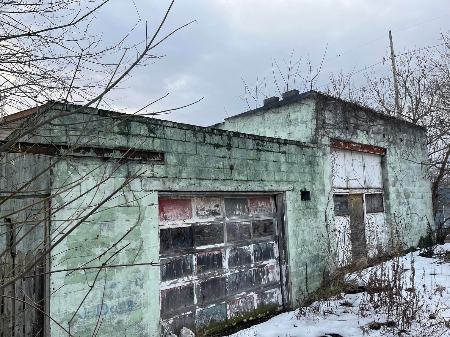 Image for SOLD $23,100 - 3 Bedroom Project Home with Commercial Garage Selling to the Highest Bidder