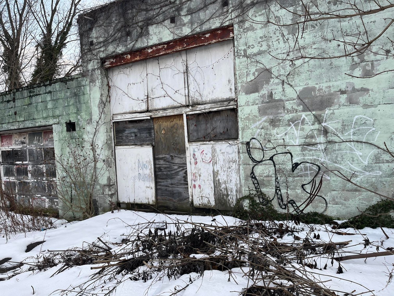 Image for SOLD $23,100 - 3 Bedroom Project Home with Commercial Garage Selling to the Highest Bidder