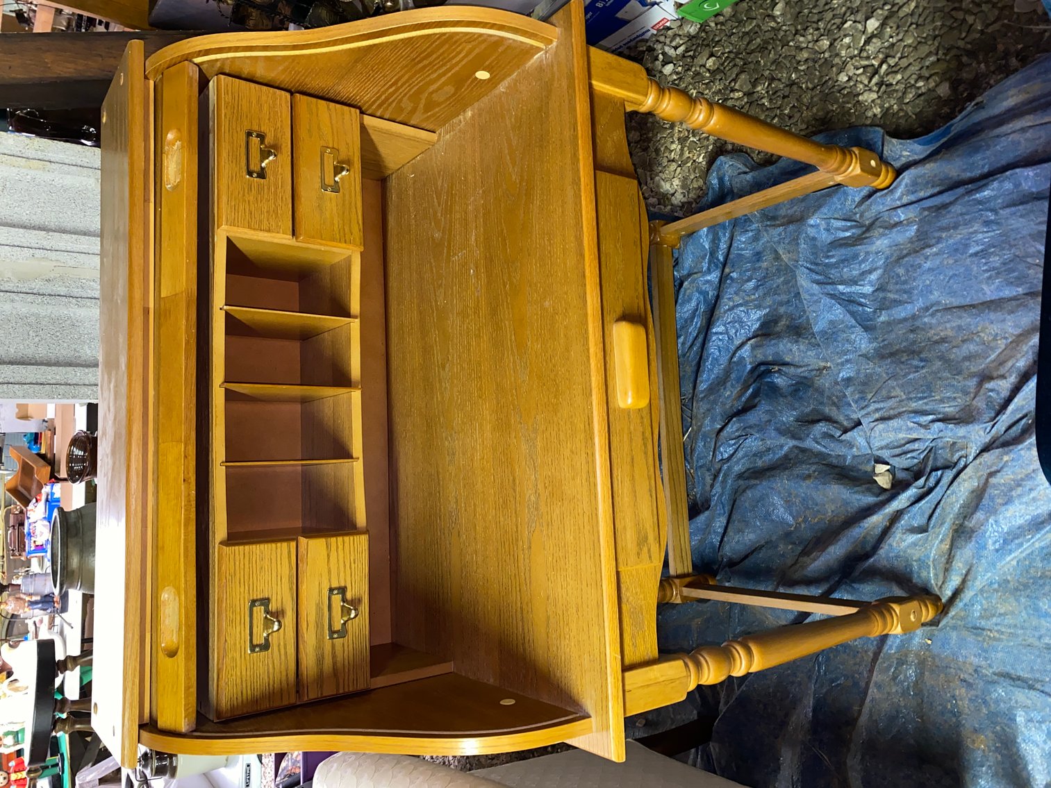 Image for Jane Lew, WV – Moving Auction: Antique & Modern Furniture, Model Ships, Stoneware, Sports Cards & Comic Books, and More