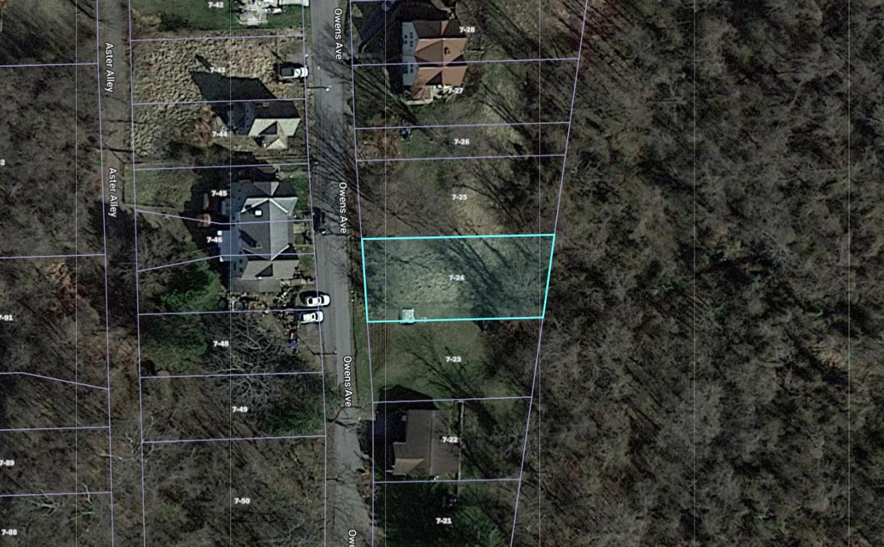 Image for 3 Fairmont Lots Selling to the Highest Bidders