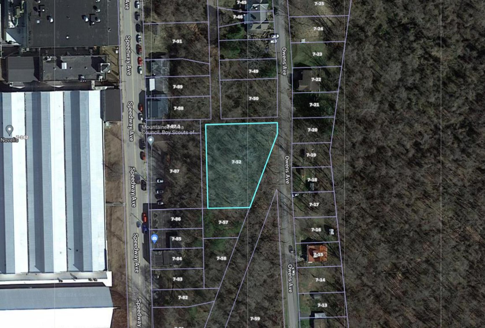 Image for 3 Fairmont Lots Selling to the Highest Bidders