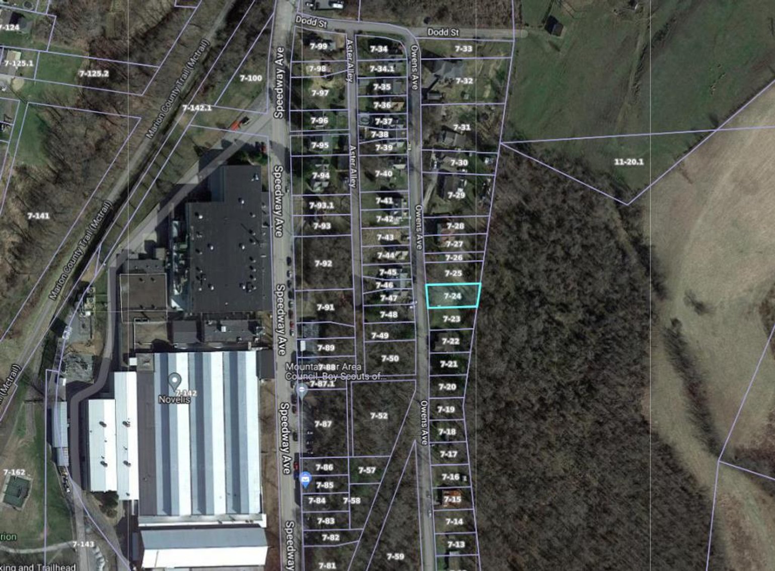 Image for 3 Fairmont Lots Selling to the Highest Bidders