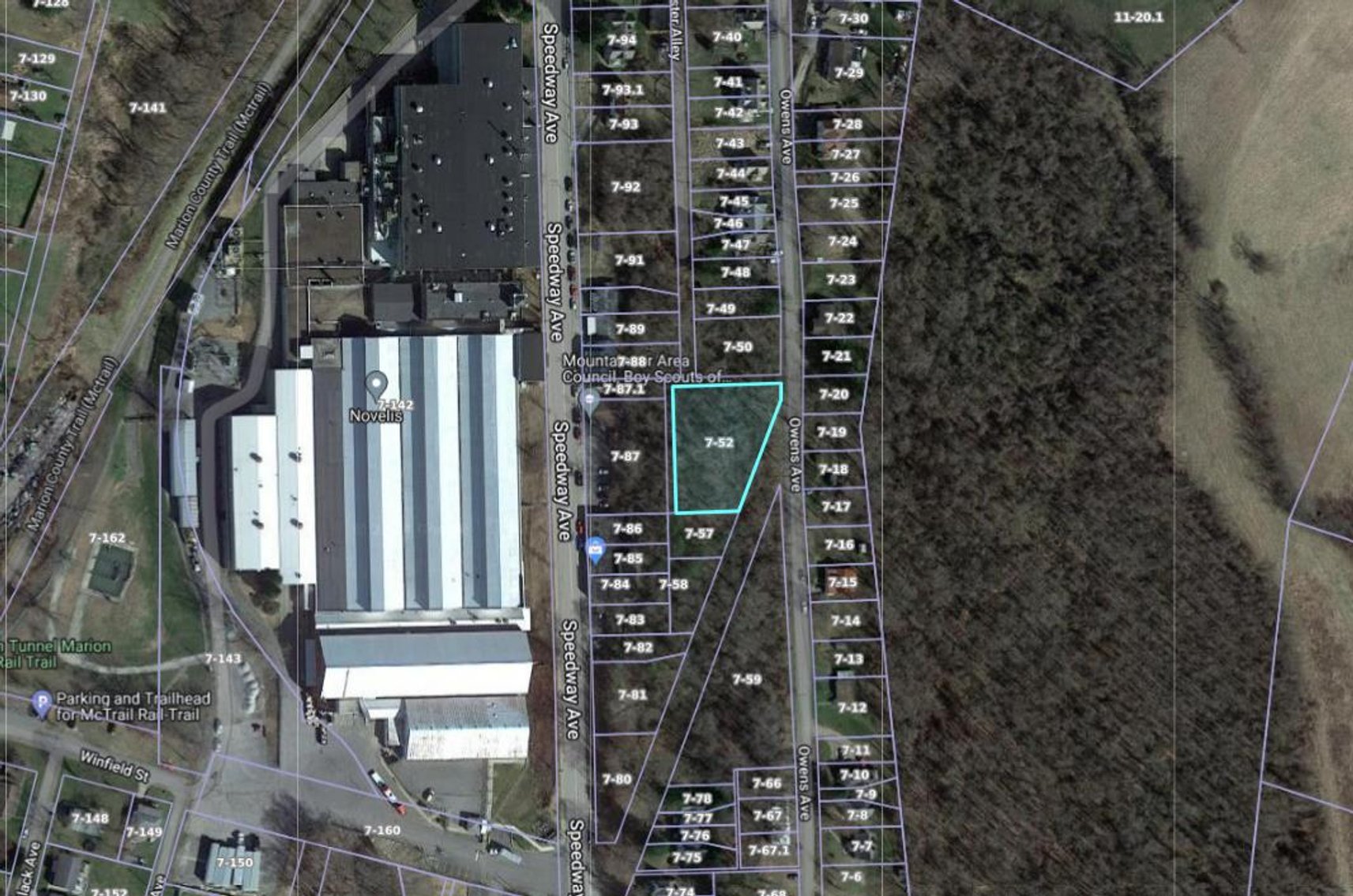 Image for 3 Fairmont Lots Selling to the Highest Bidders