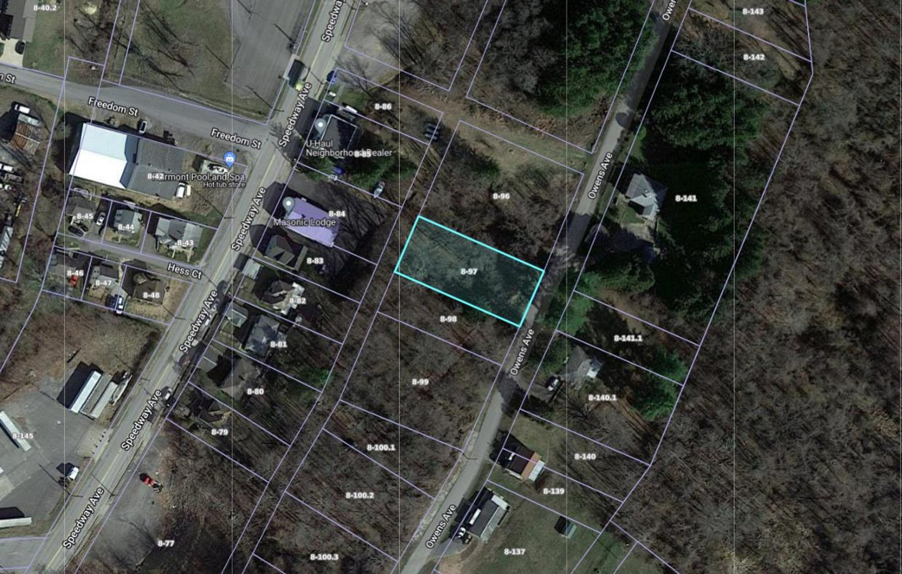 Image for 3 Fairmont Lots Selling to the Highest Bidders