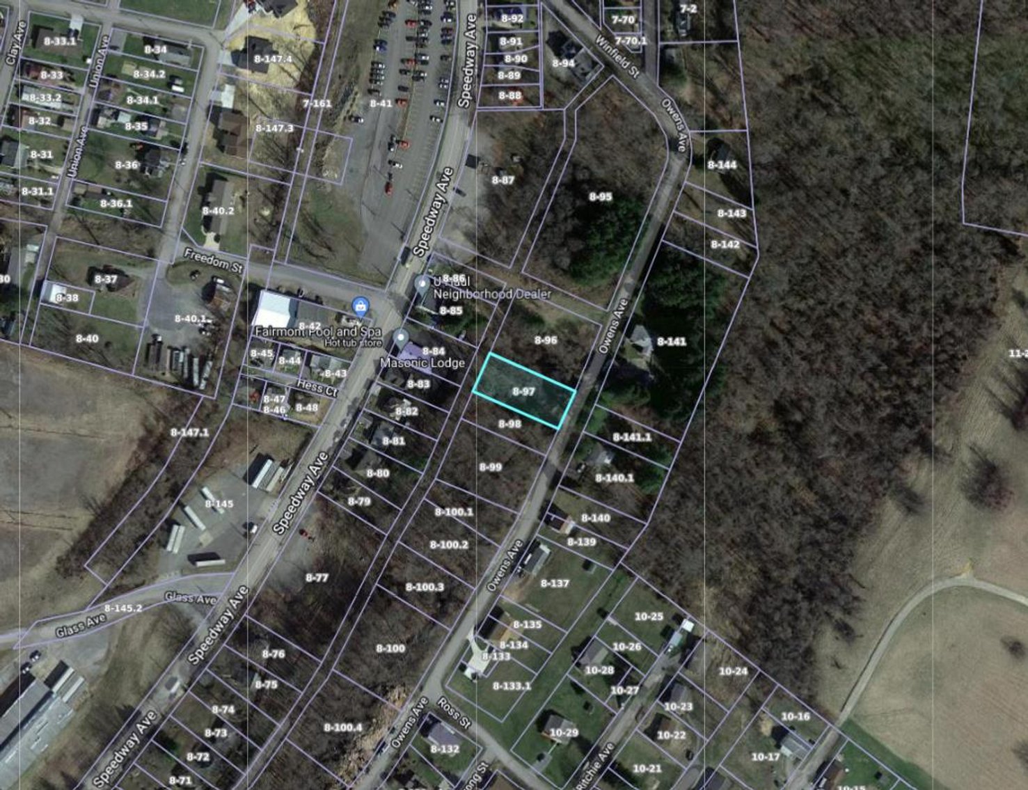 Image for 3 Fairmont Lots Selling to the Highest Bidders