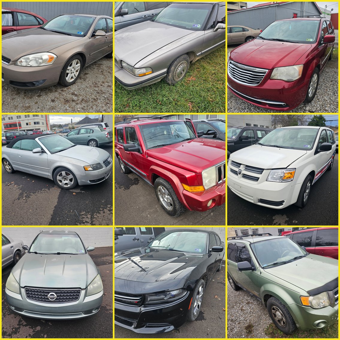 Image for South Charleston, WV: Vehicles Auction