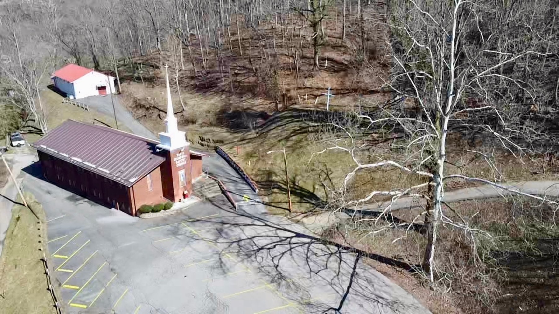 Image for SOLD $93,500 - Multi-use Building with Gymnasium on 1.73 Acres