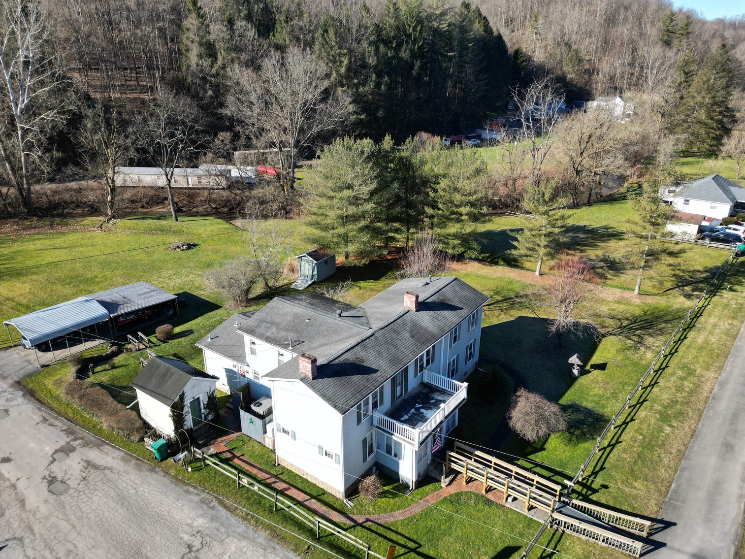 Image for SOLD $123,750 - Rustic 4 Bedroom Home on 4 Lots