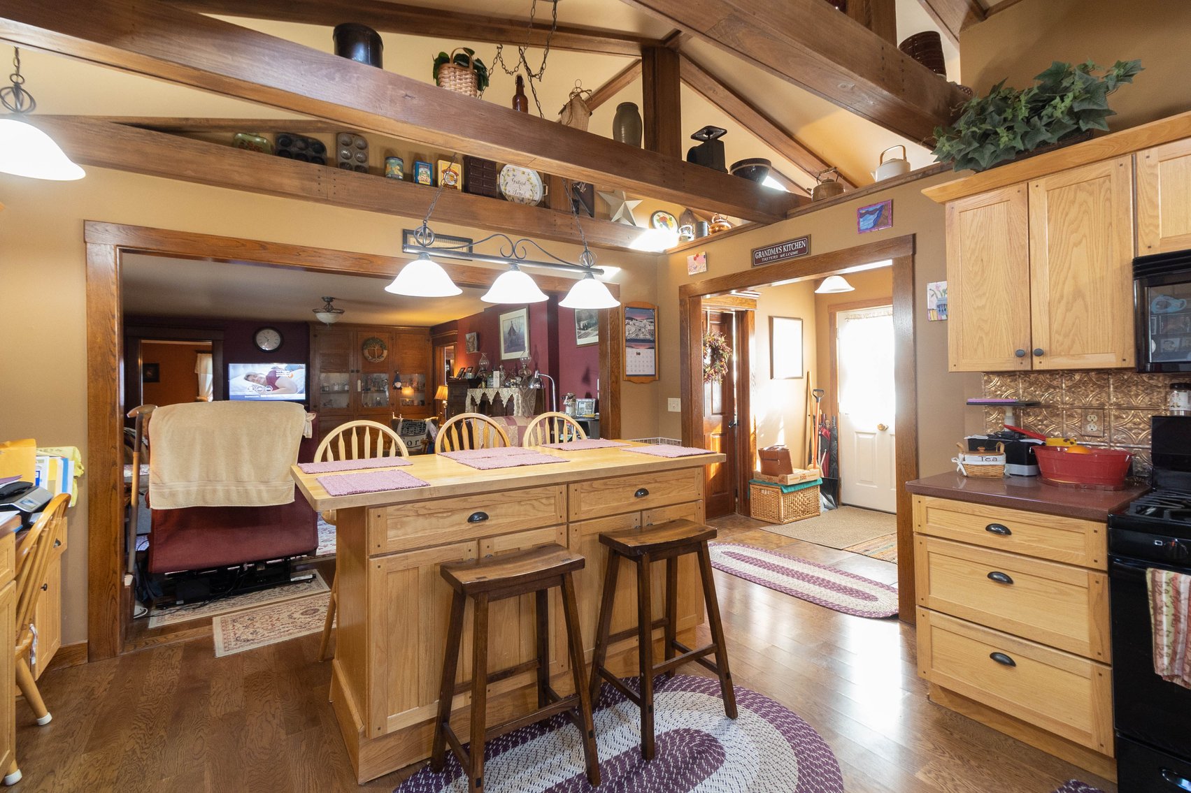 Image for SOLD $123,750 - Rustic 4 Bedroom Home on 4 Lots