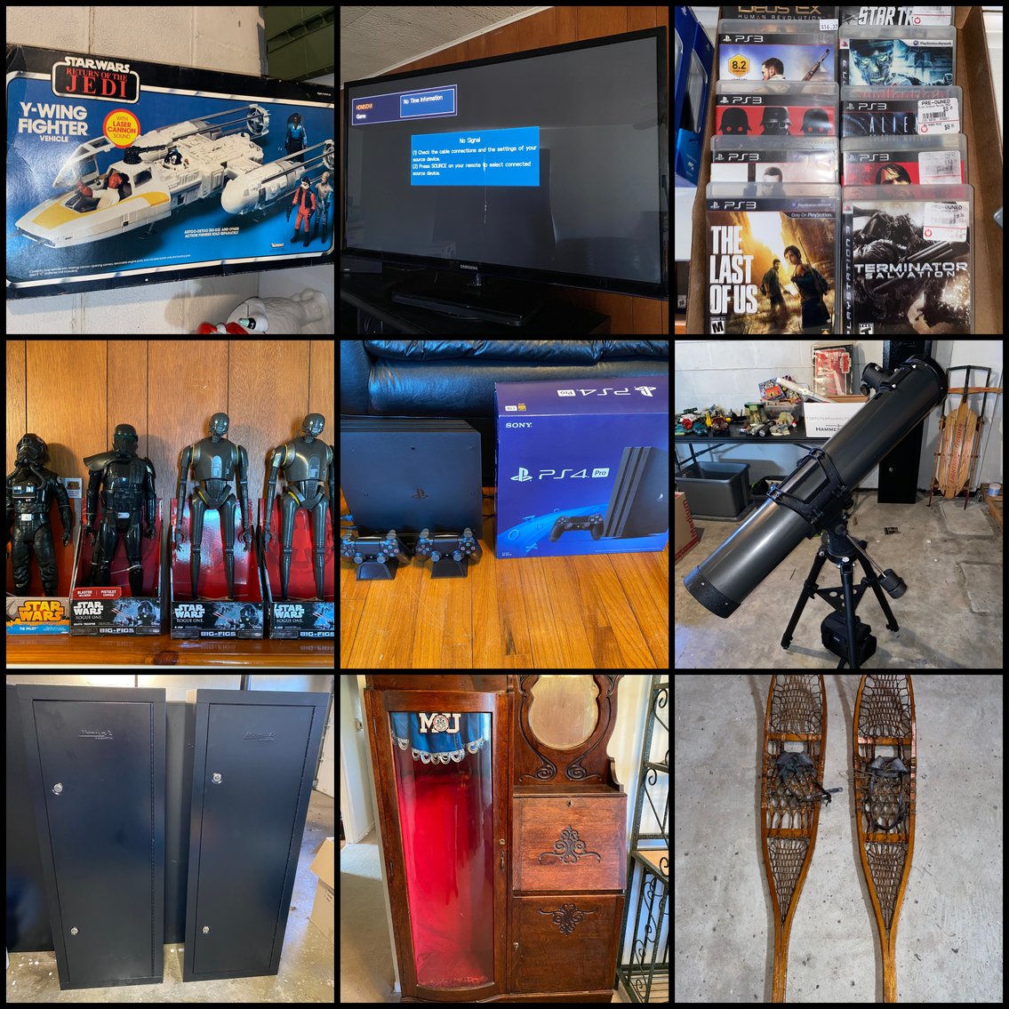 Image for Bridgeport, WV Collectibles, Star Wars, Gaming, Comics, Electronics, Fishing & Survival Gear & Much More!