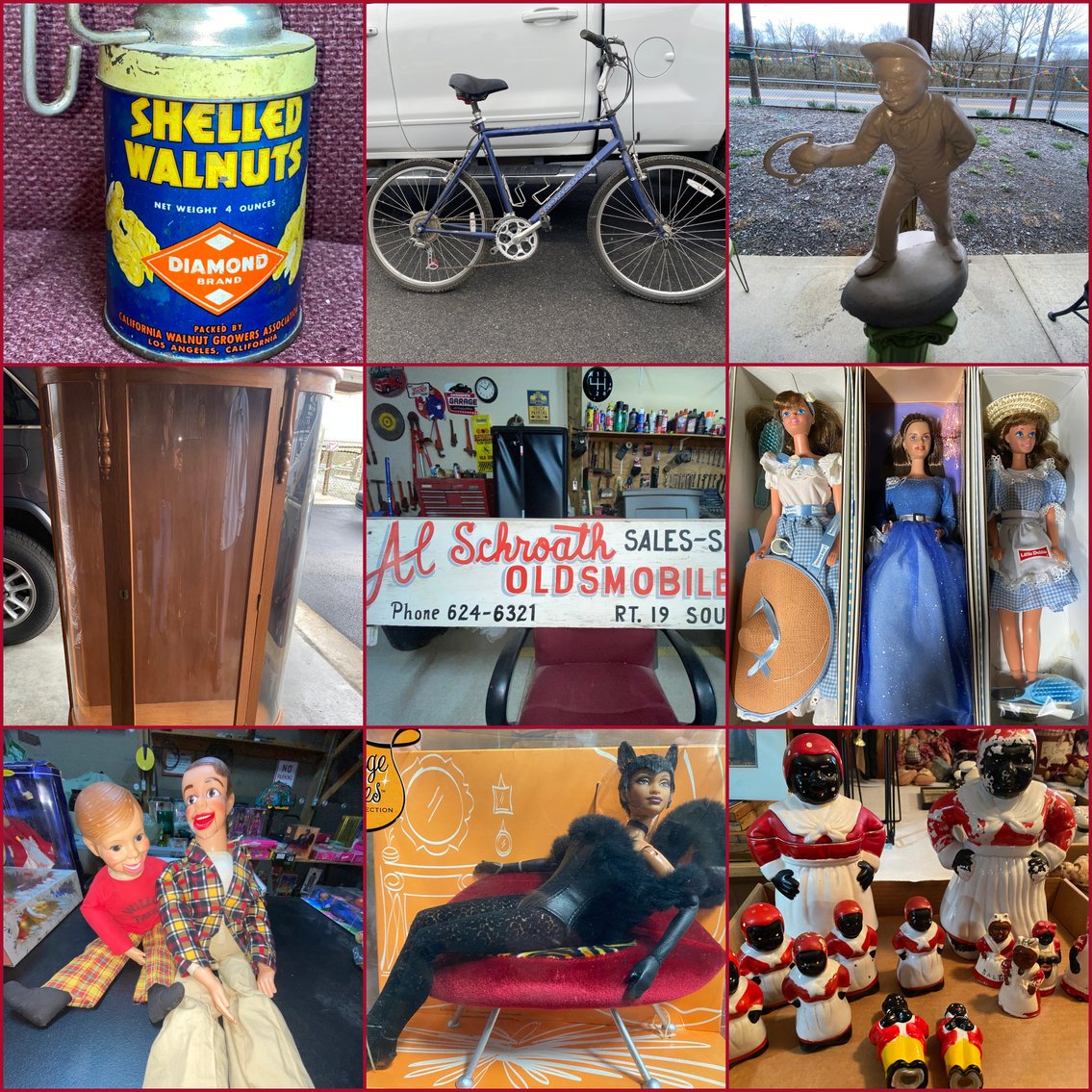 Image for Clarksburg, WV – Barbie Dolls, Harley Davidson, Vintage Items, Collectibles, Tools, Holiday Decorations & More!
