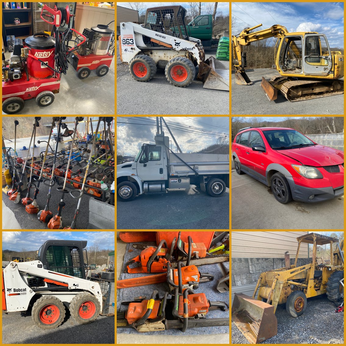 Image for Meadowbrook, WV – Huge Surplus Equipment Auction: Over 500 Lots!