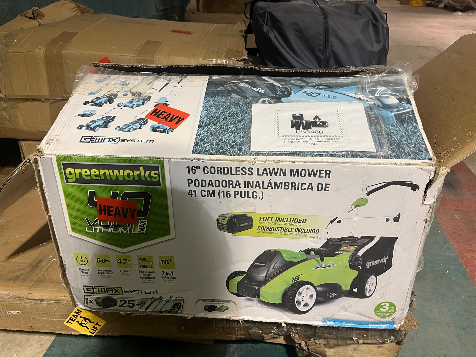 Image for St Albans, WV – Warehouse Liquidation Auction! Toyota Fork Lifts, Warehouse Carts, Pallets of Merchandise, and More!