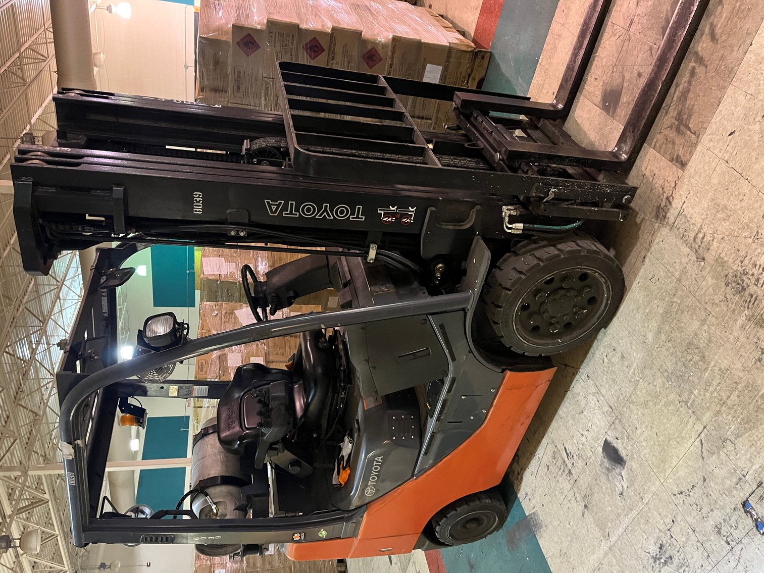 Image for St Albans, WV – Warehouse Liquidation Auction! Toyota Fork Lifts, Warehouse Carts, Pallets of Merchandise, and More!