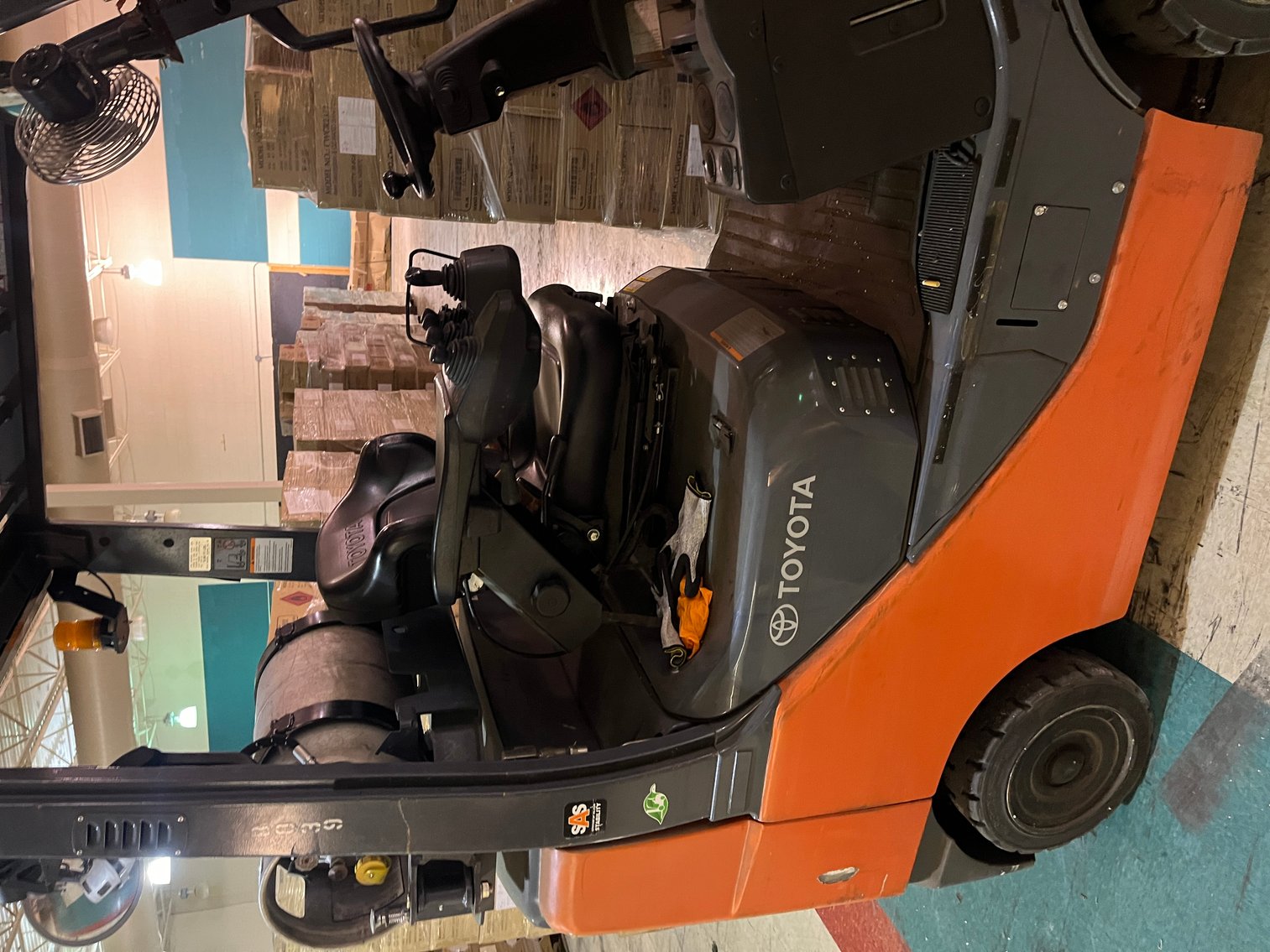 Image for St Albans, WV – Warehouse Liquidation Auction! Toyota Fork Lifts, Warehouse Carts, Pallets of Merchandise, and More!