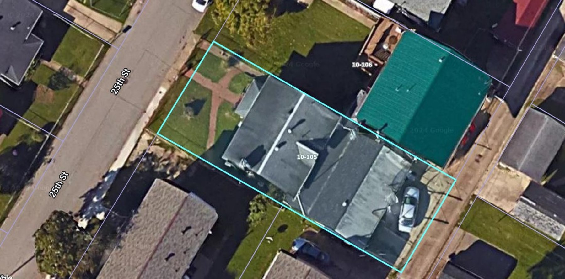 Image for SOLD $77,000 - Antique Brick 4 Bedroom Tri-Level Home