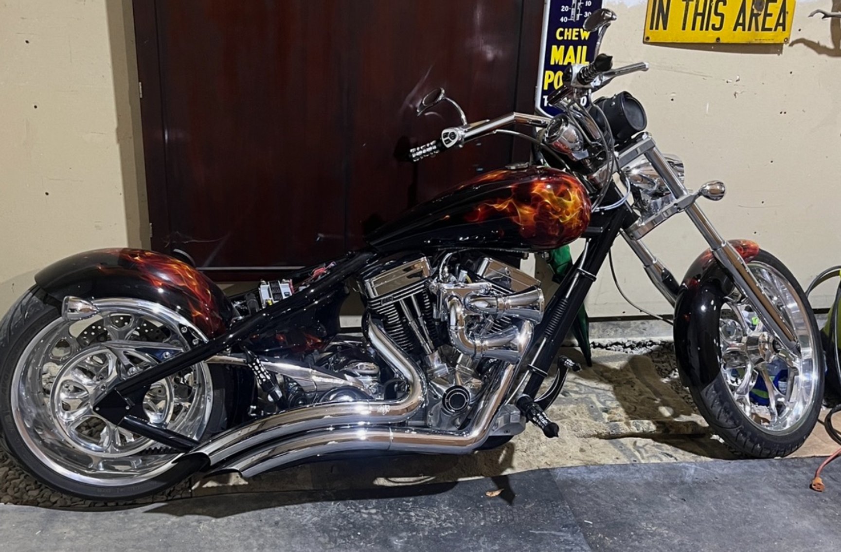 Image for Finleyville, PA - Auto/Petroleum Advertising, ’32 Pro Street Coupe, ’06 Custom Chopper, Antiques, Collectibles, and More!
