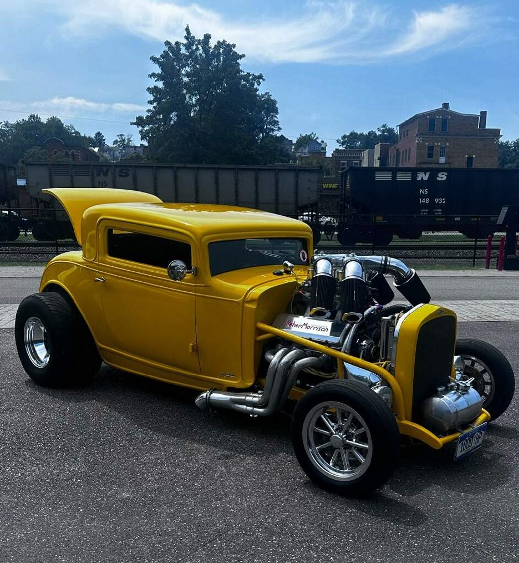 Image for Finleyville, PA - Auto/Petroleum Advertising, ’32 Pro Street Coupe, ’06 Custom Chopper, Antiques, Collectibles, and More!