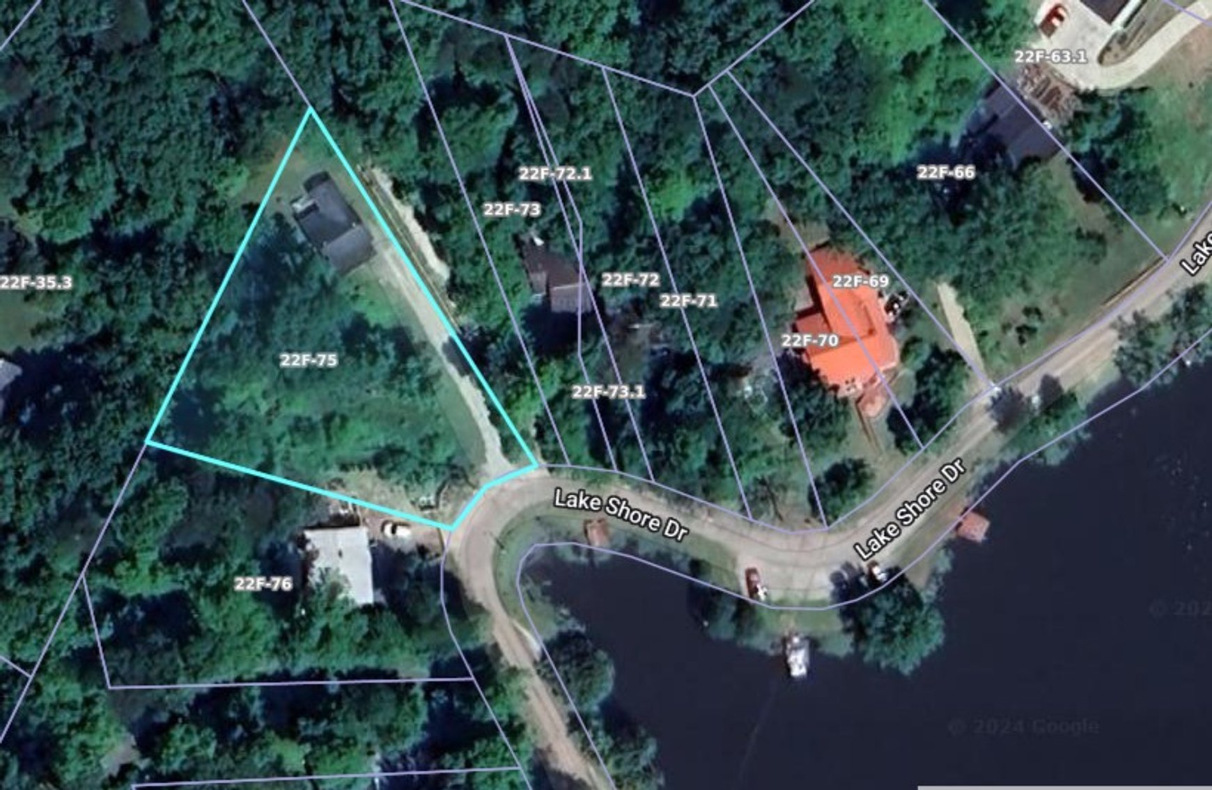 Image for SOLD $27,500 - Lakeview Bungalow on Lake Chaweva