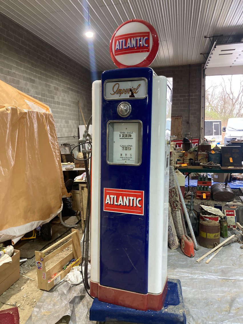 Image for Finleyville, PA - Auto/Petroleum Advertising, ’32 Pro Street Coupe, ’06 Custom Chopper, Antiques, Collectibles, and More!