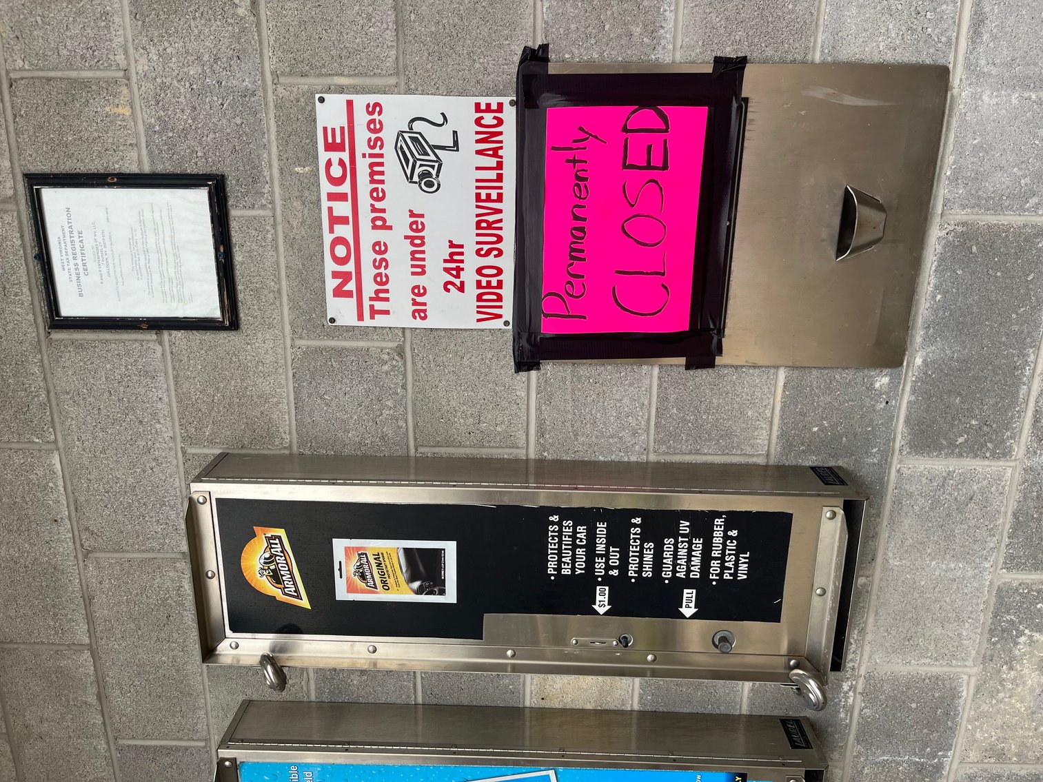 Image for SOLD $73,700 - Four Bay Self Service Car Wash