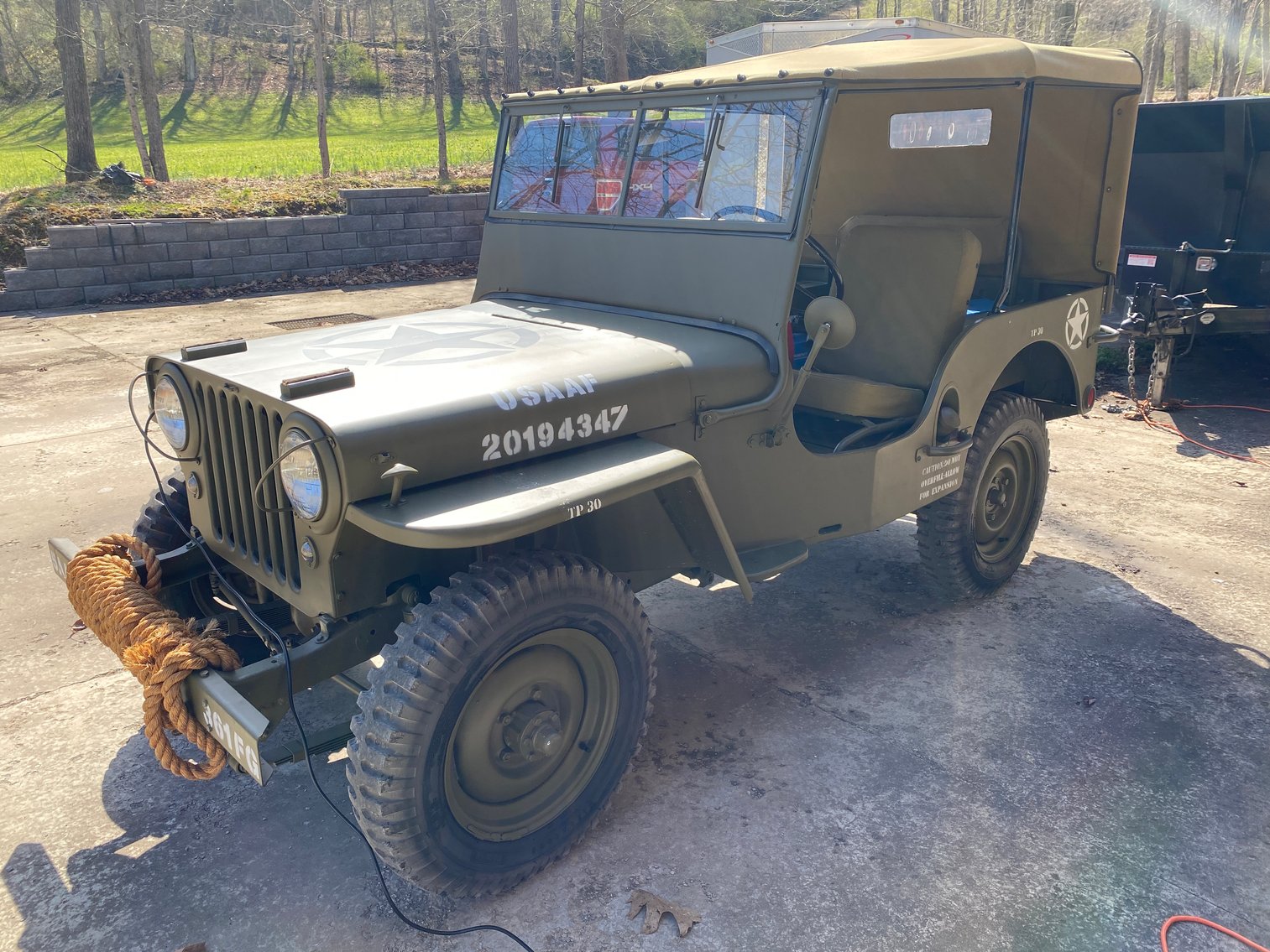 Image for Buckhannon, WV – Estate Auction: Willys Jeeps, ’19 Jayco Camper, Woodworking Tools, Antiques and Collectibles!
