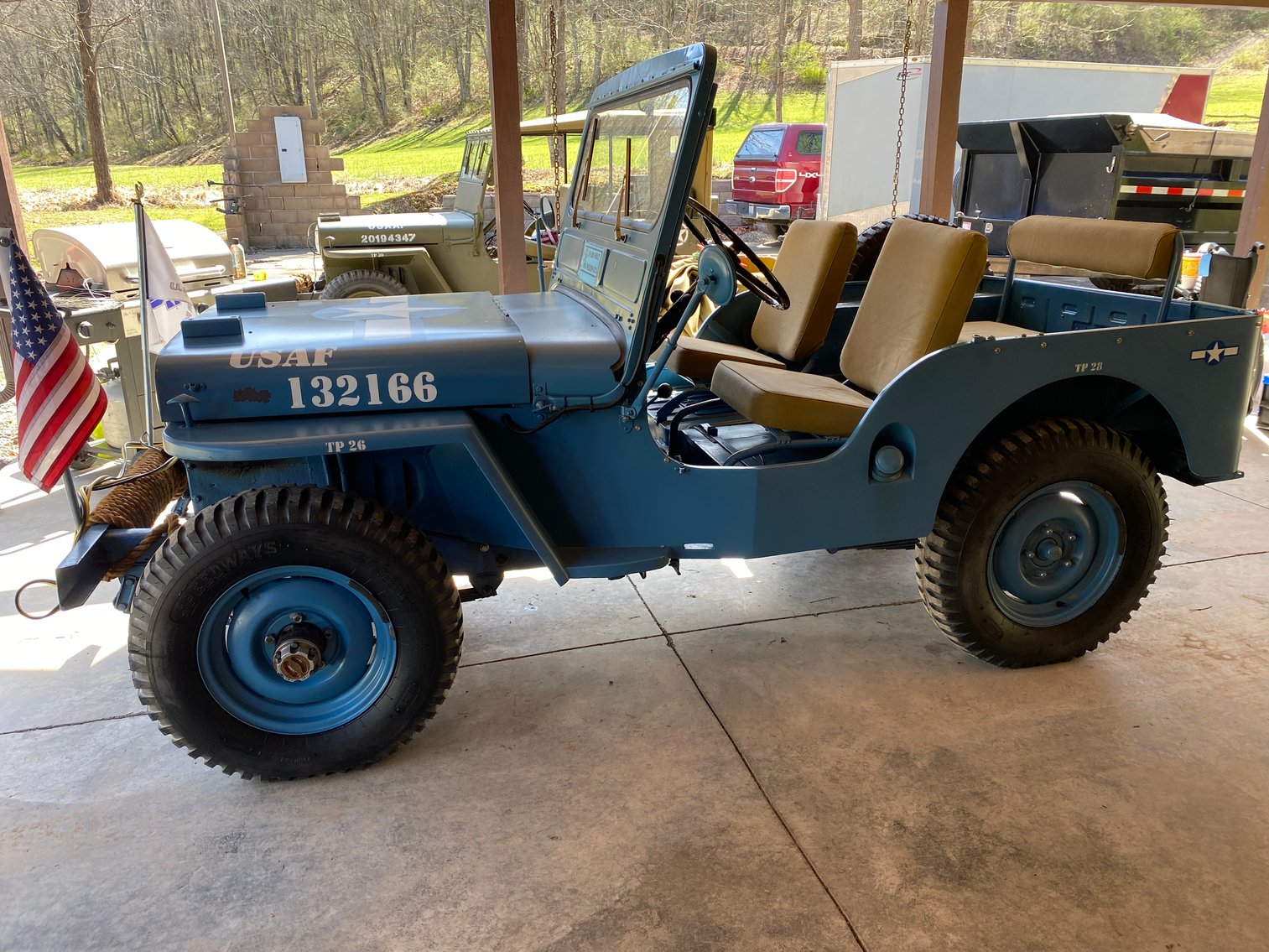 Image for Buckhannon, WV – Estate Auction: Willys Jeeps, ’19 Jayco Camper, Woodworking Tools, Antiques and Collectibles!