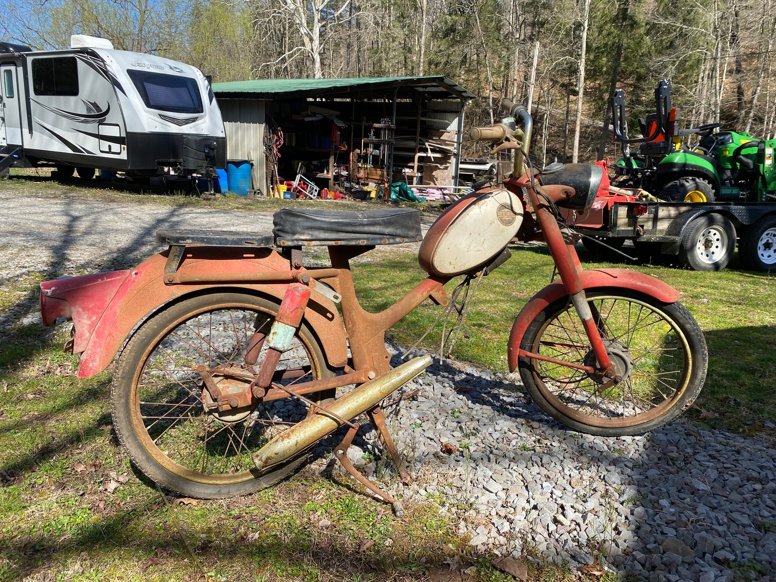 Image for Buckhannon, WV – Estate Auction: Willys Jeeps, ’19 Jayco Camper, Woodworking Tools, Antiques and Collectibles!