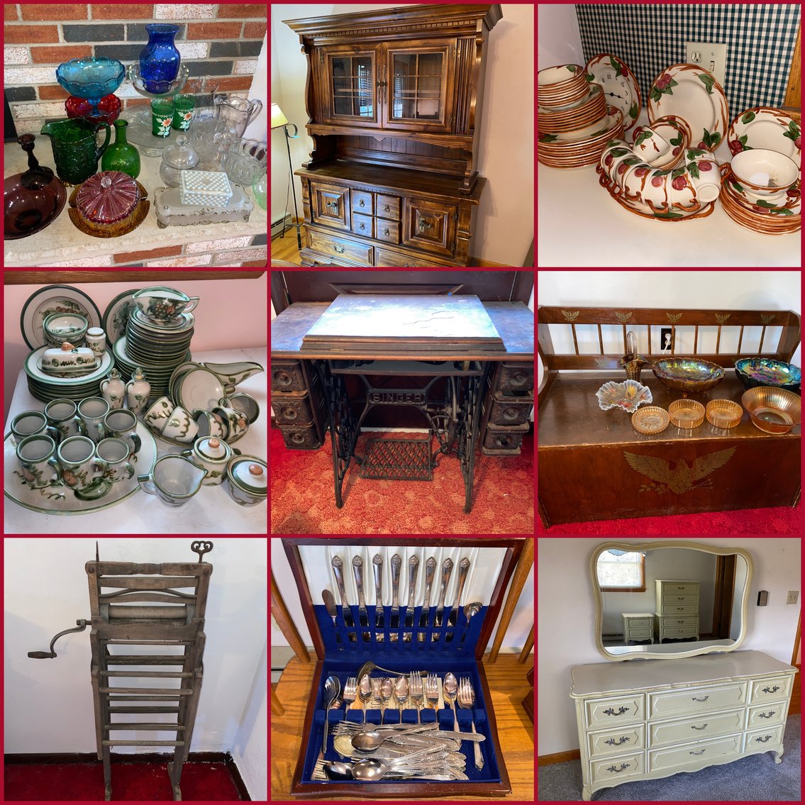 Image for Buckhannon, WV – Household, Vintage Items, Glassware, Furniture & Much More!