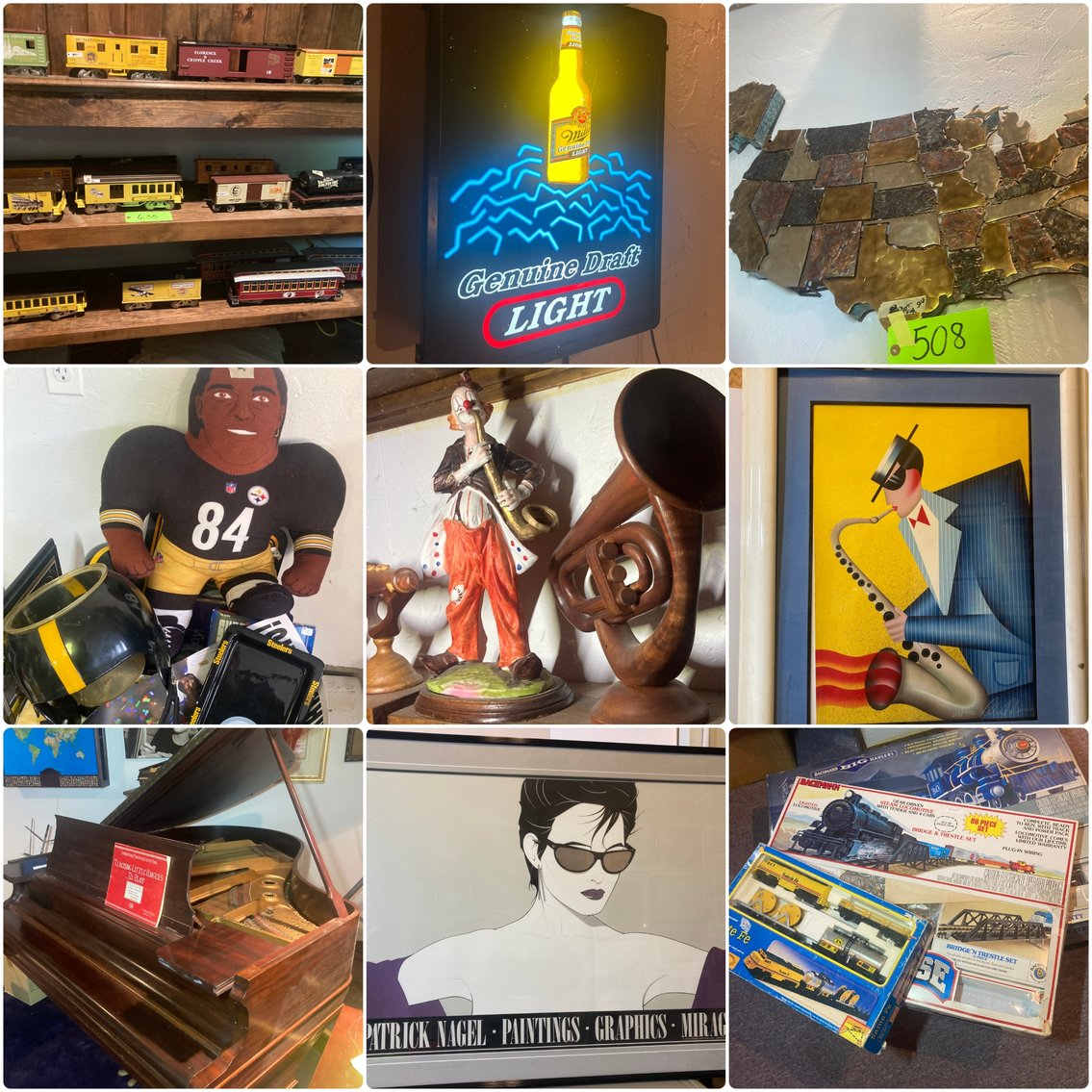 Image for Washington, PA - Lifelong Collection of Art, Memorabilia, and Household Items, and more!