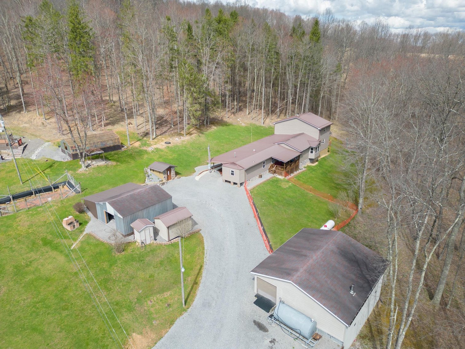 Image for SOLD $345,000 - 4 Bedroom Home with Shop on 9.4 Acres