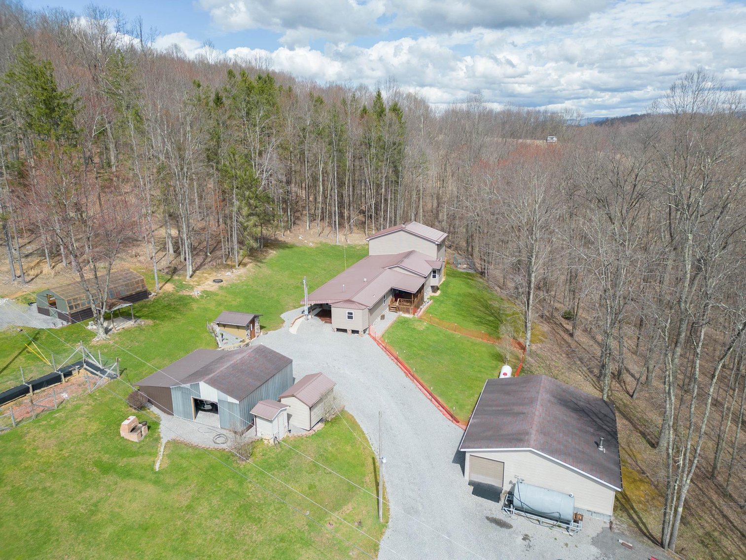 Image for SOLD $345,000 - 4 Bedroom Home with Shop on 9.4 Acres