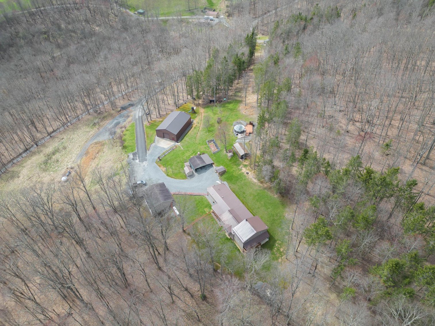 Image for SOLD $345,000 - 4 Bedroom Home with Shop on 9.4 Acres