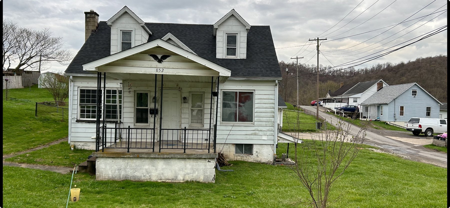 Image for SOLD $28,050 - 4 Bedroom in Monongah Selling to the Highest Bidder