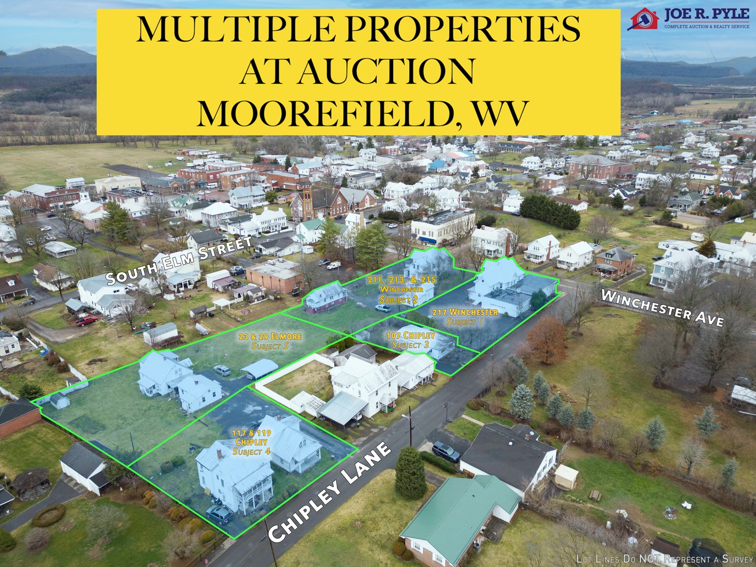 Image for SOLD $924,000 - Farm, 8 Rental Properties, & Former Funeral Home in Moorefield