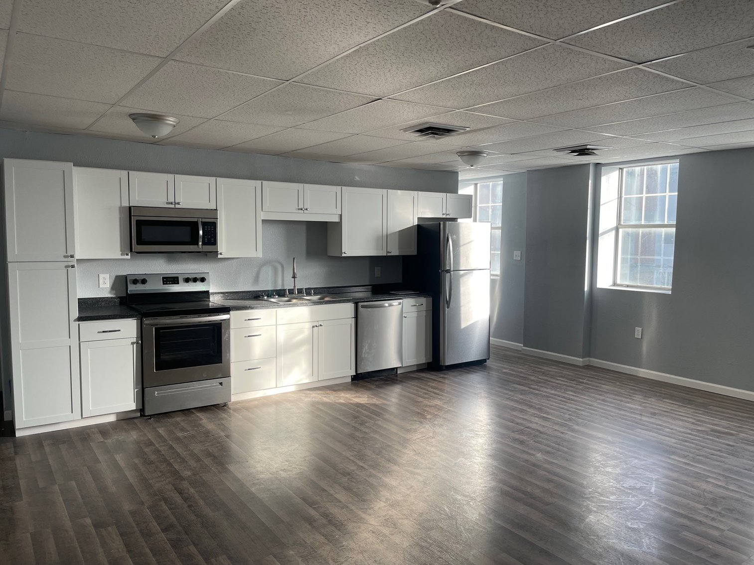 Image for SOLD $176,000 - 2 Commercial Store Fronts with Income Generating Apartment in Huntington