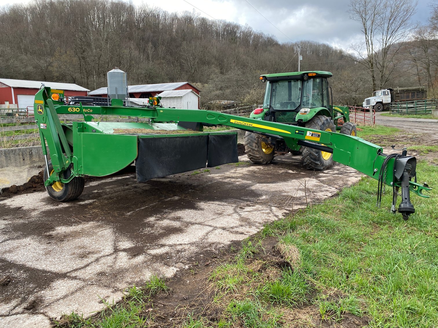Image for Slaty Fork, WV – Estate Farm Equipment: Tractors, Hay & Silage Equipment, Trucks, and Trailers!