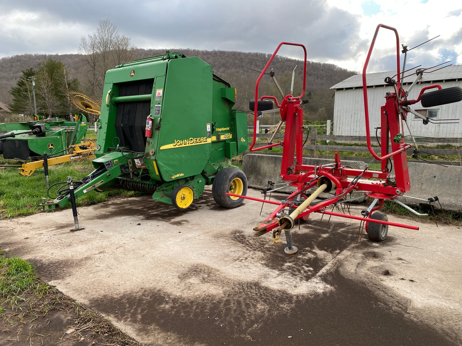 Image for Slaty Fork, WV – Estate Farm Equipment: Tractors, Hay & Silage Equipment, Trucks, and Trailers!