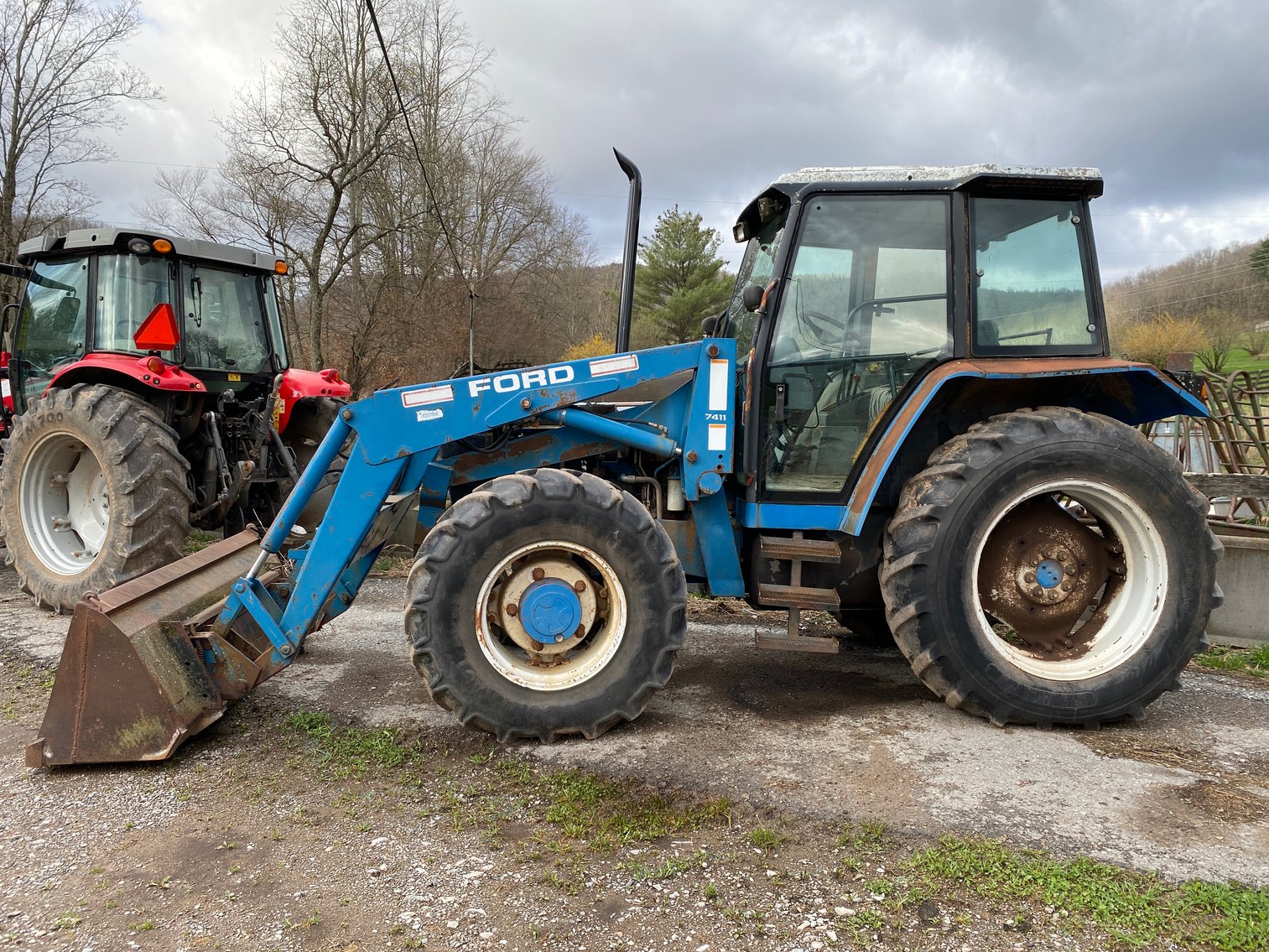 Image for Slaty Fork, WV – Estate Farm Equipment: Tractors, Hay & Silage Equipment, Trucks, and Trailers!