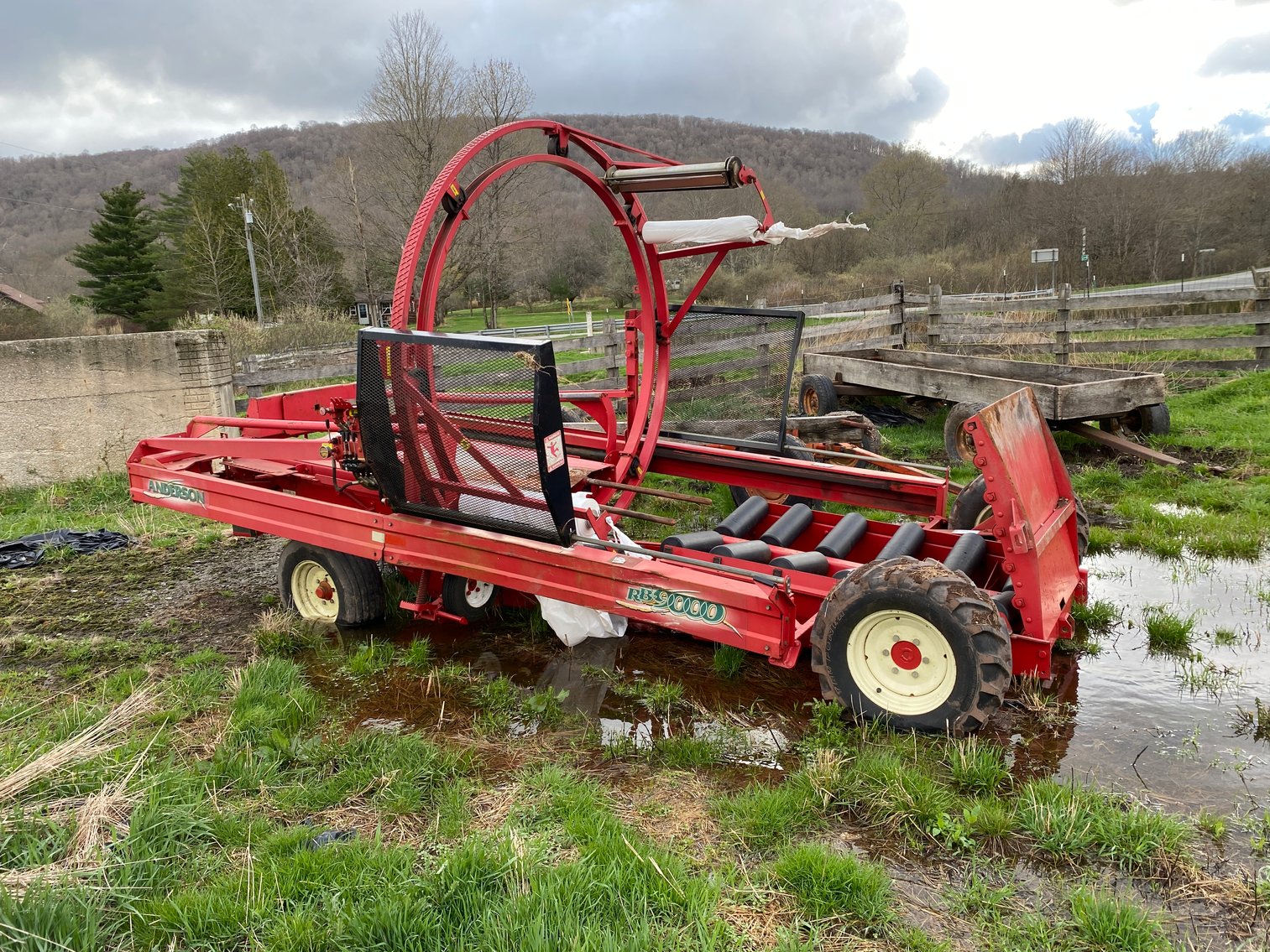 Image for Slaty Fork, WV – Estate Farm Equipment: Tractors, Hay & Silage Equipment, Trucks, and Trailers!