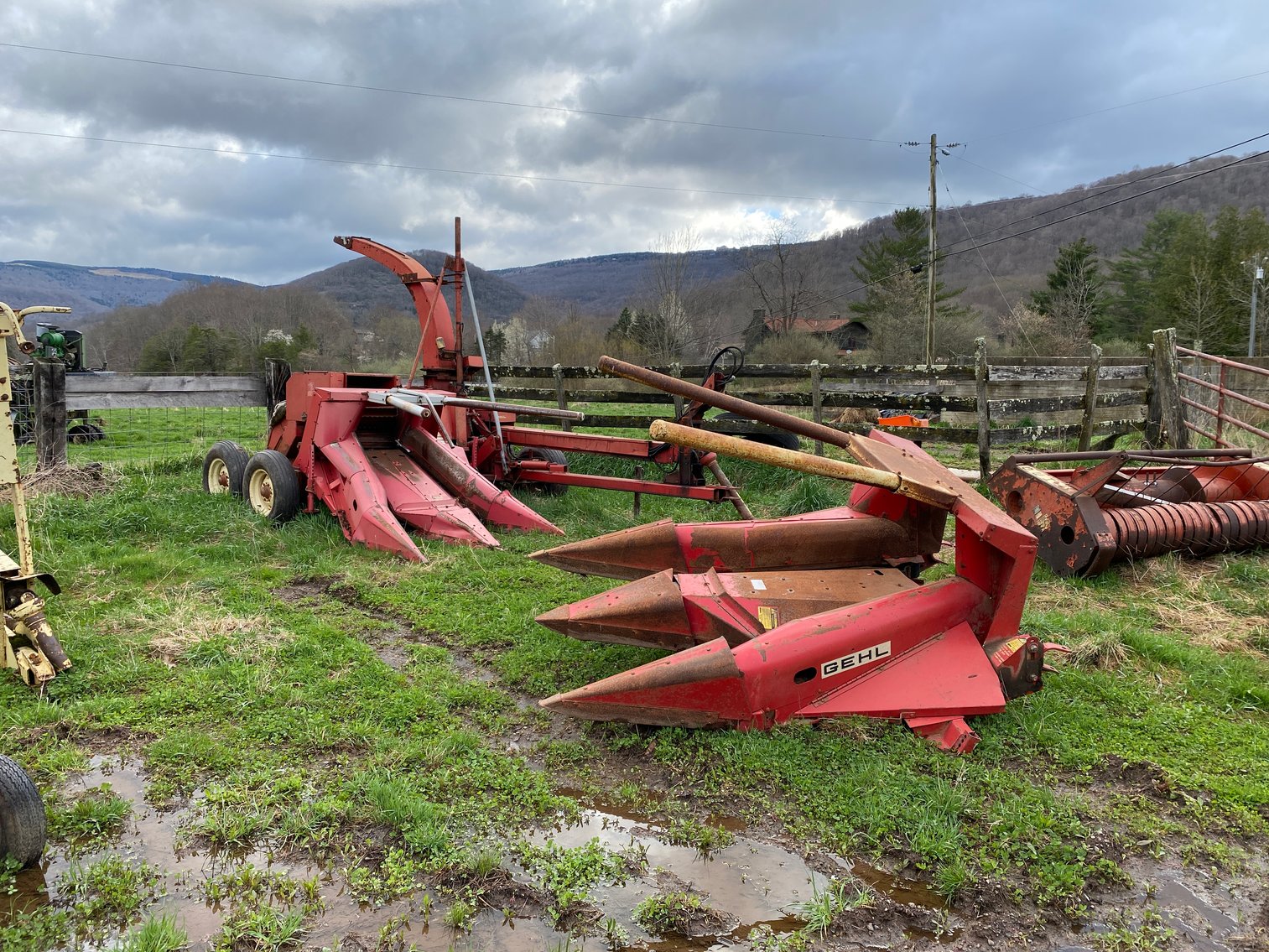 Image for Slaty Fork, WV – Estate Farm Equipment: Tractors, Hay & Silage Equipment, Trucks, and Trailers!