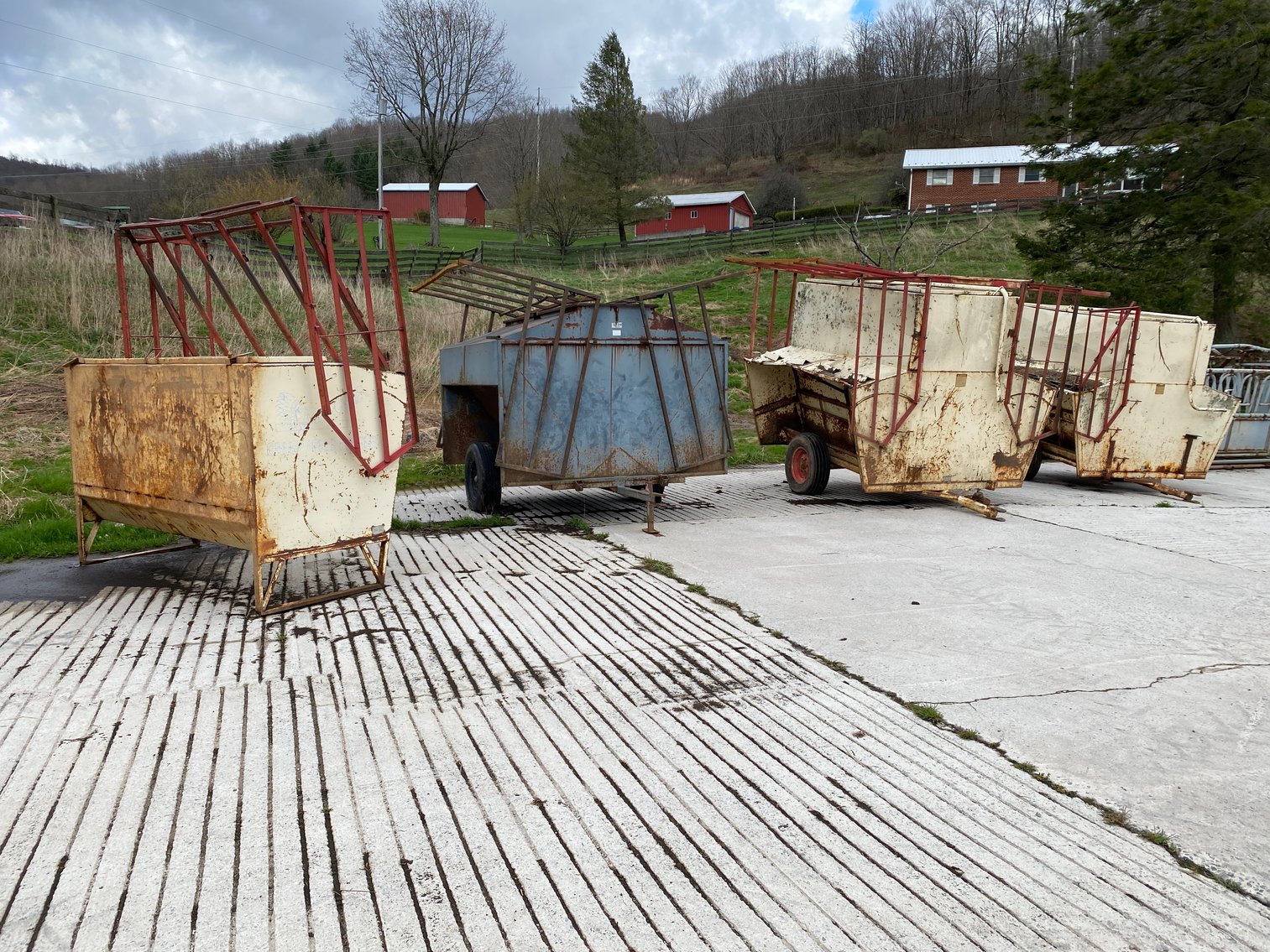 Image for Slaty Fork, WV – Estate Farm Equipment: Tractors, Hay & Silage Equipment, Trucks, and Trailers!