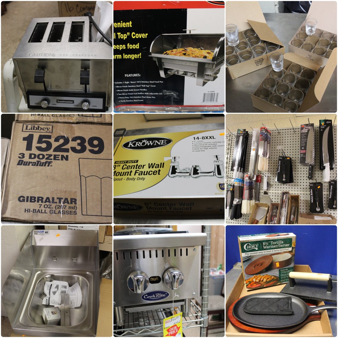 Image for Charleston, WV - Restaurant Supplies, Restaurant Equipment, and more!