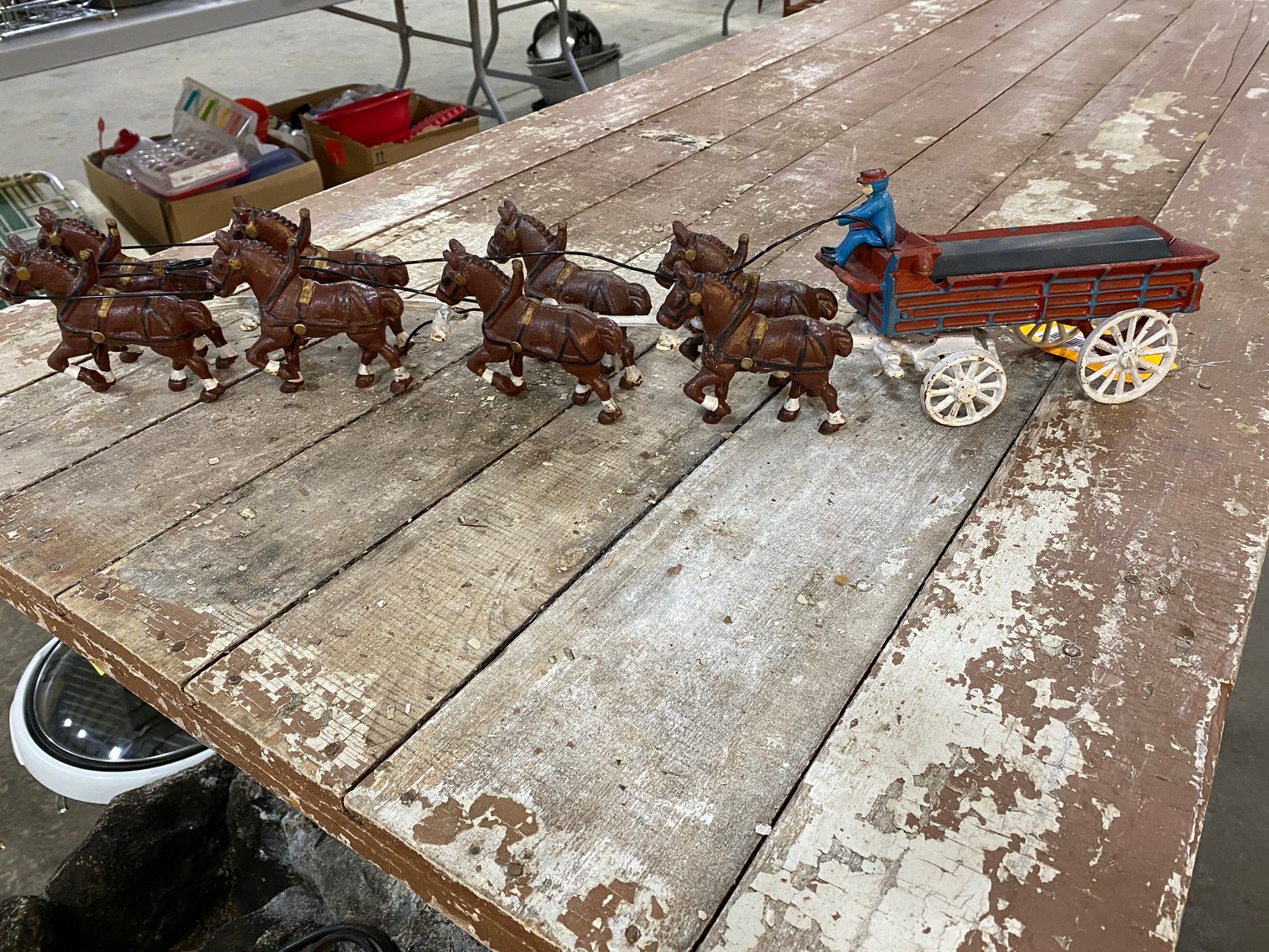 Image for Shinnston, WV – 92 H-D Sportster, Troy Bilt Super Bronco mower, Quilts, Glassware, Antiques, Collectibles, and More!