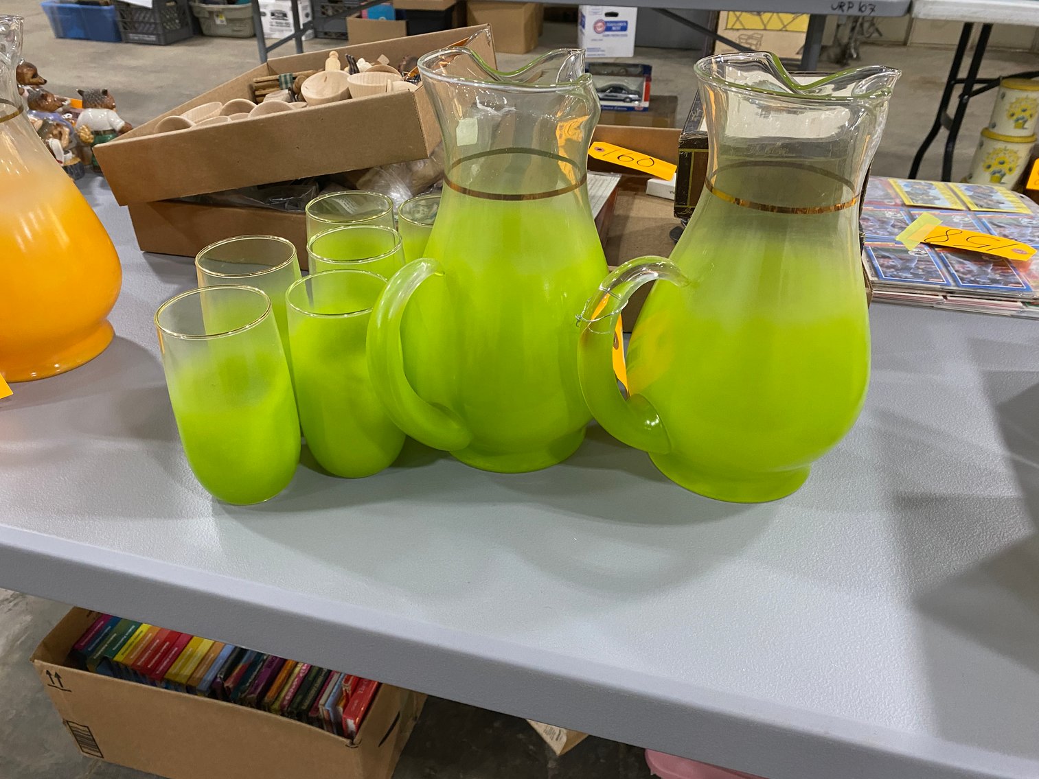 Image for Shinnston, WV – 92 H-D Sportster, Troy Bilt Super Bronco mower, Quilts, Glassware, Antiques, Collectibles, and More!