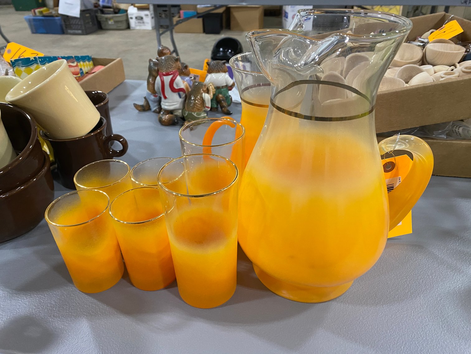 Image for Shinnston, WV – 92 H-D Sportster, Troy Bilt Super Bronco mower, Quilts, Glassware, Antiques, Collectibles, and More!