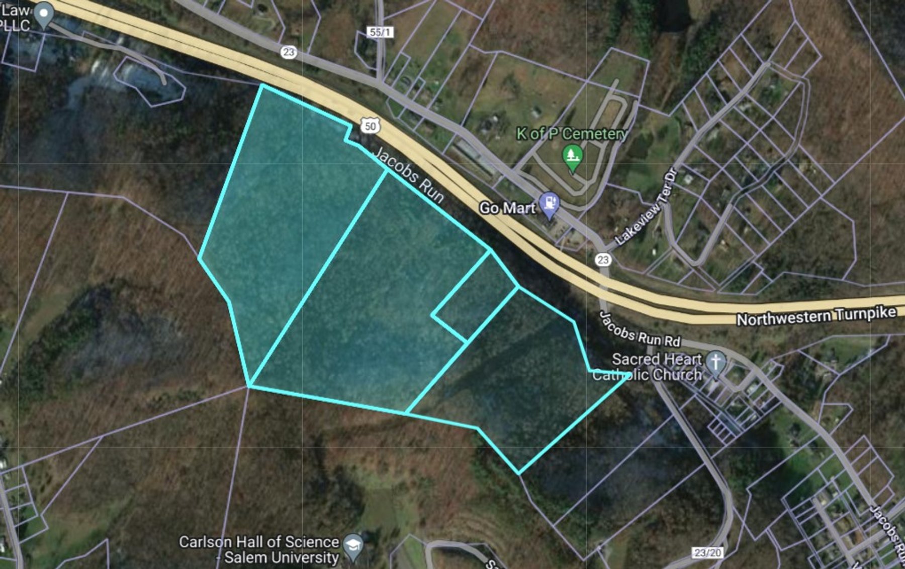 Image for SOLD $100,100 - 68 Acres with Timber Adjacent to Salem University